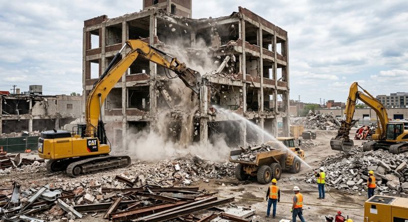 Increase Your Demolition Service Business with an AI Driven, Targeted Website
