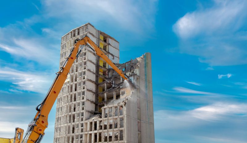 Cost of Commercial Demolition Service in Sequim, WA