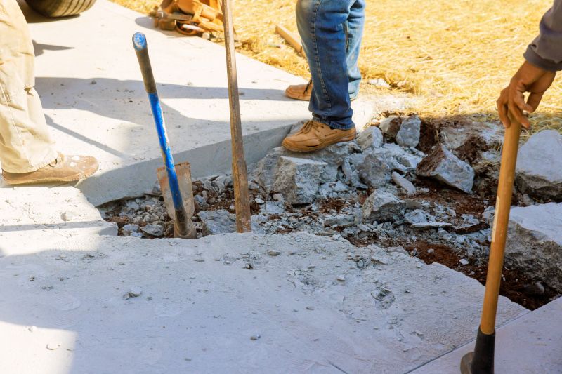 Cost of Concrete Pavement Demolition in Sequim, WA