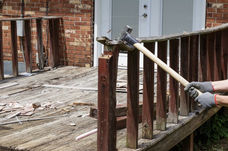 Cost of Deck Demolition Service in Sequim, WA