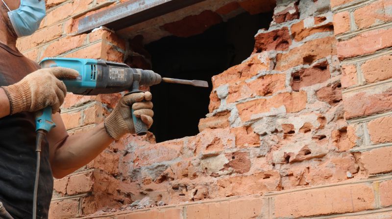 Cost of Masonry Demolition in Sequim, WA