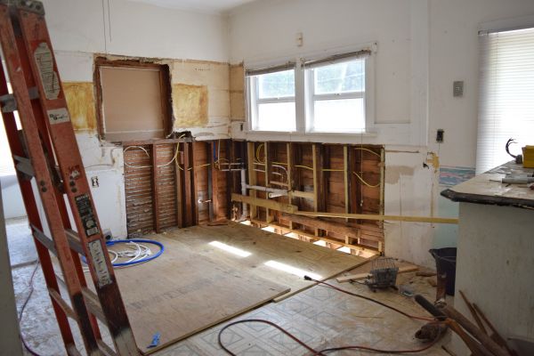 Bathroom Demolition in Sequim
