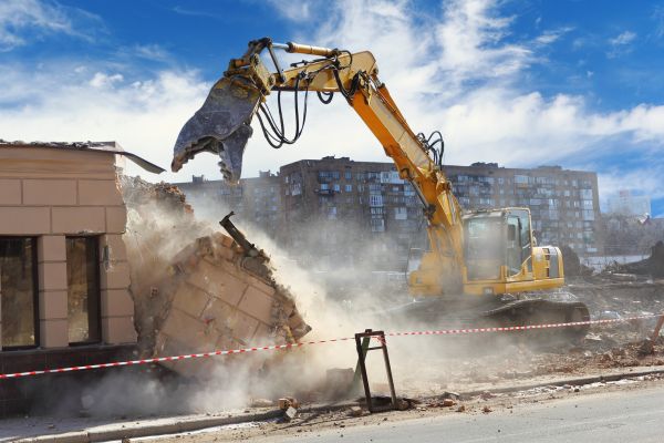Commercial Demolition Service in Sequim