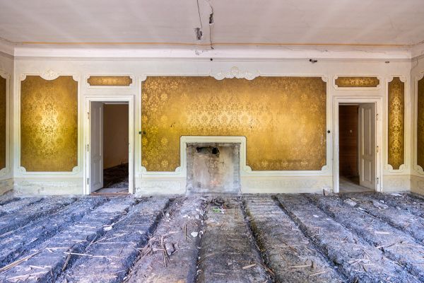 Fireplace Demolition in Sequim