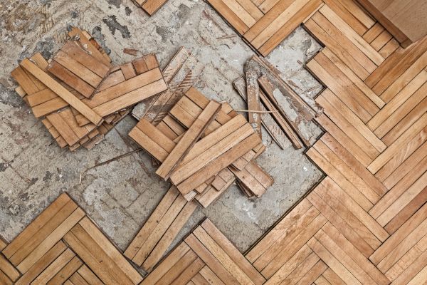 Flooring Demolition in Sequim