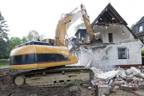 Residential Demolition in Sequim