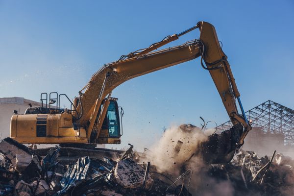 Modular Home Demolition in Sequim