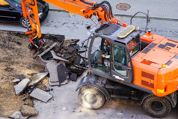 Asphalt Demolition in Sequim