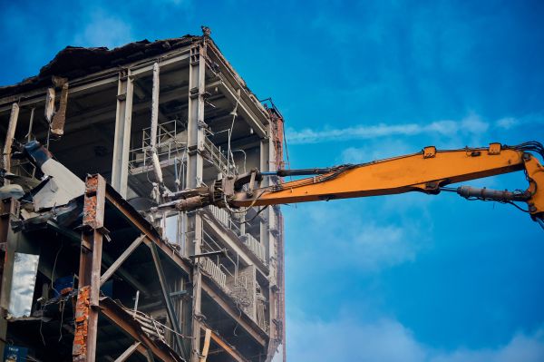 Factory Demolition in Sequim