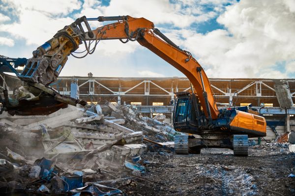Warehouse Demolition in Sequim