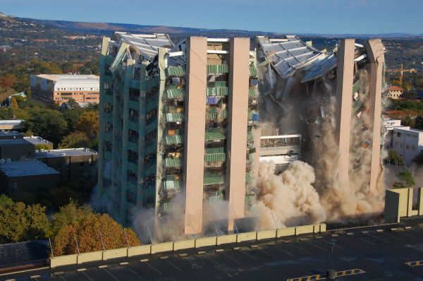 Building Removal in Sequim
