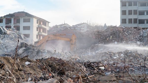 Apartment Demolition in Sequim