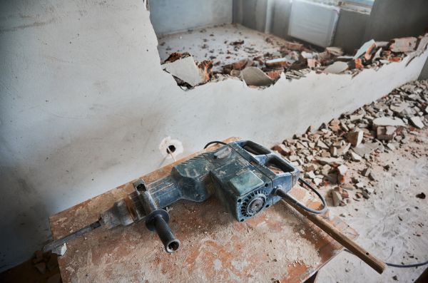Office Demolition in Sequim