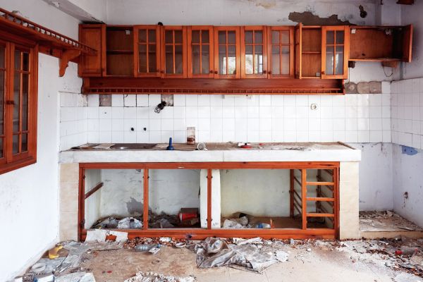 Kitchen Demolition in Sequim