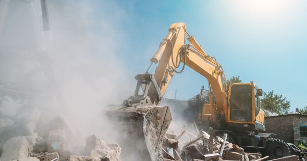 Basement Demolition in Sequim