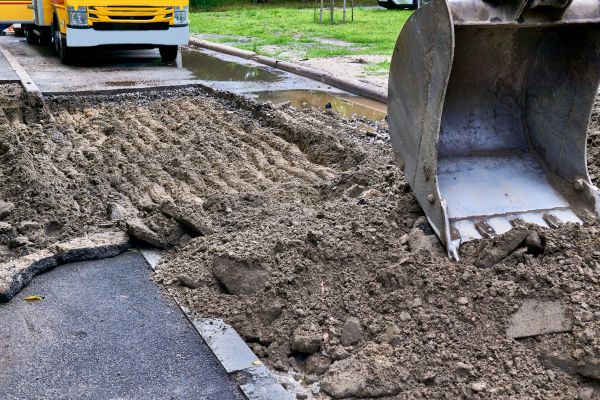 Blacktop Removal in Sequim