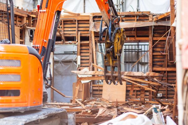 Cabin Demolition in Sequim
