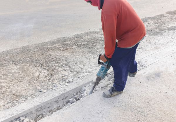 Cement Demolition in Sequim
