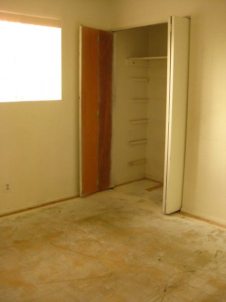 Closet Demolition in Sequim