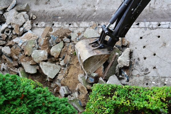 Concrete Pathway Removal in Sequim