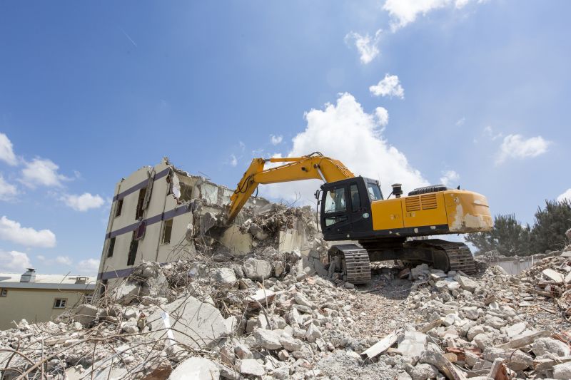 Structure Demolition Service