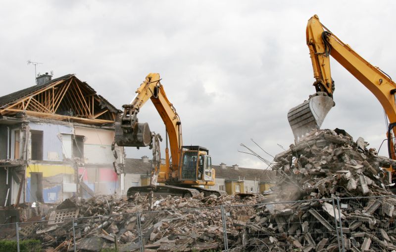 Experienced Demolition Experts